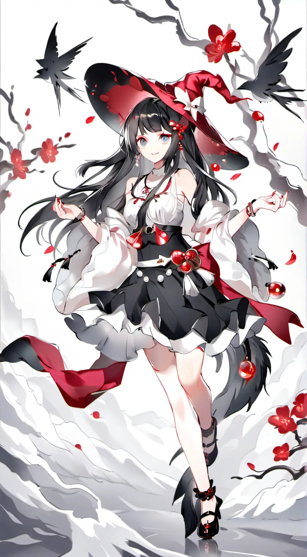 ai character: Mna background