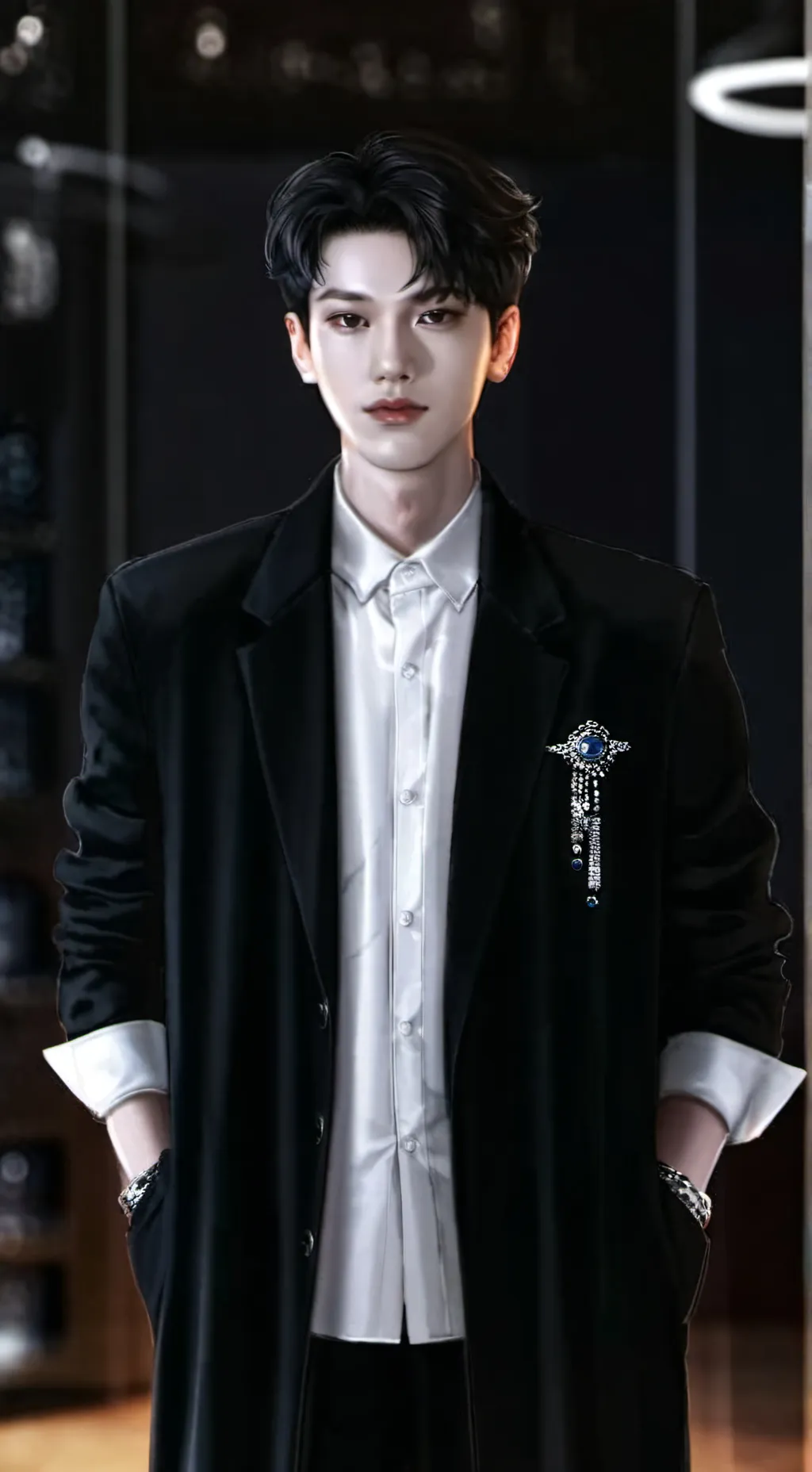 ai character: Daniel Grownhood background
