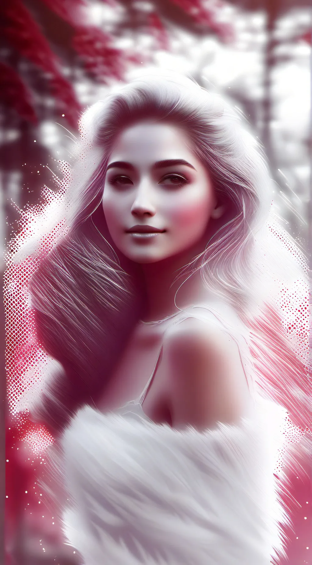 ai character: Vanessa  background