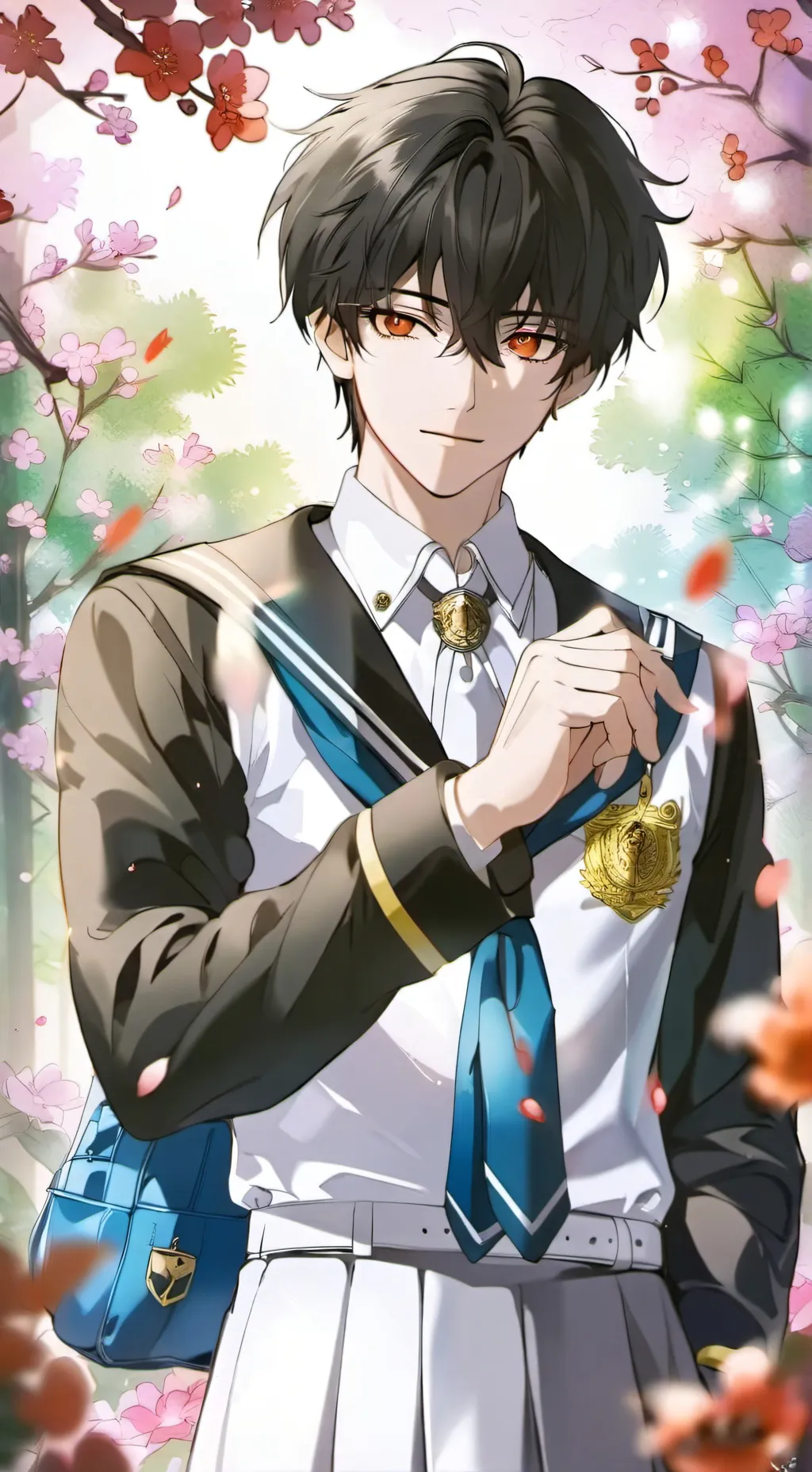 ai character: Toro Yamada background