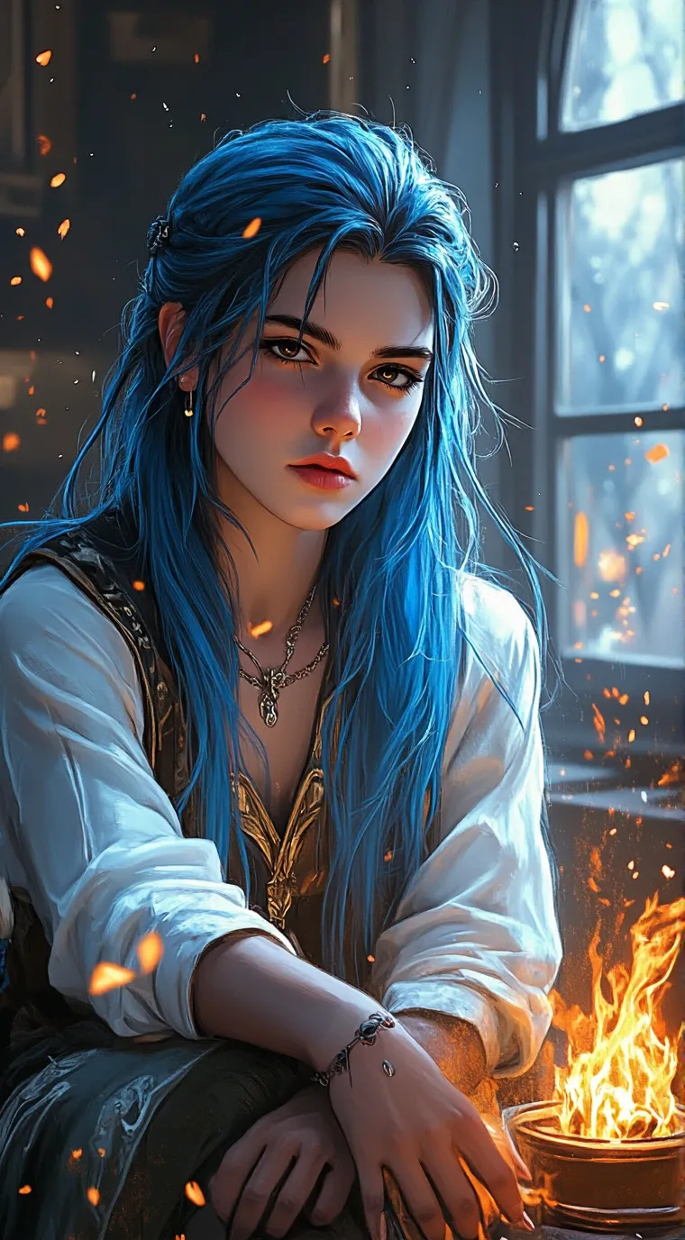 ai character: Lanka  background