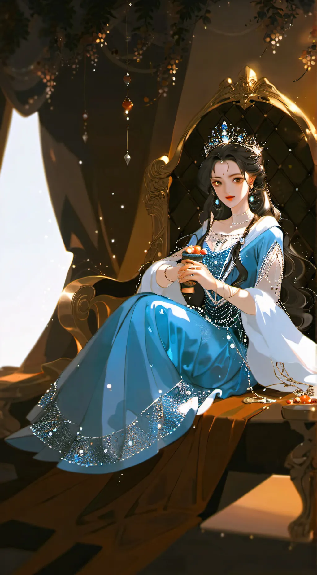 ai character: rosa  background