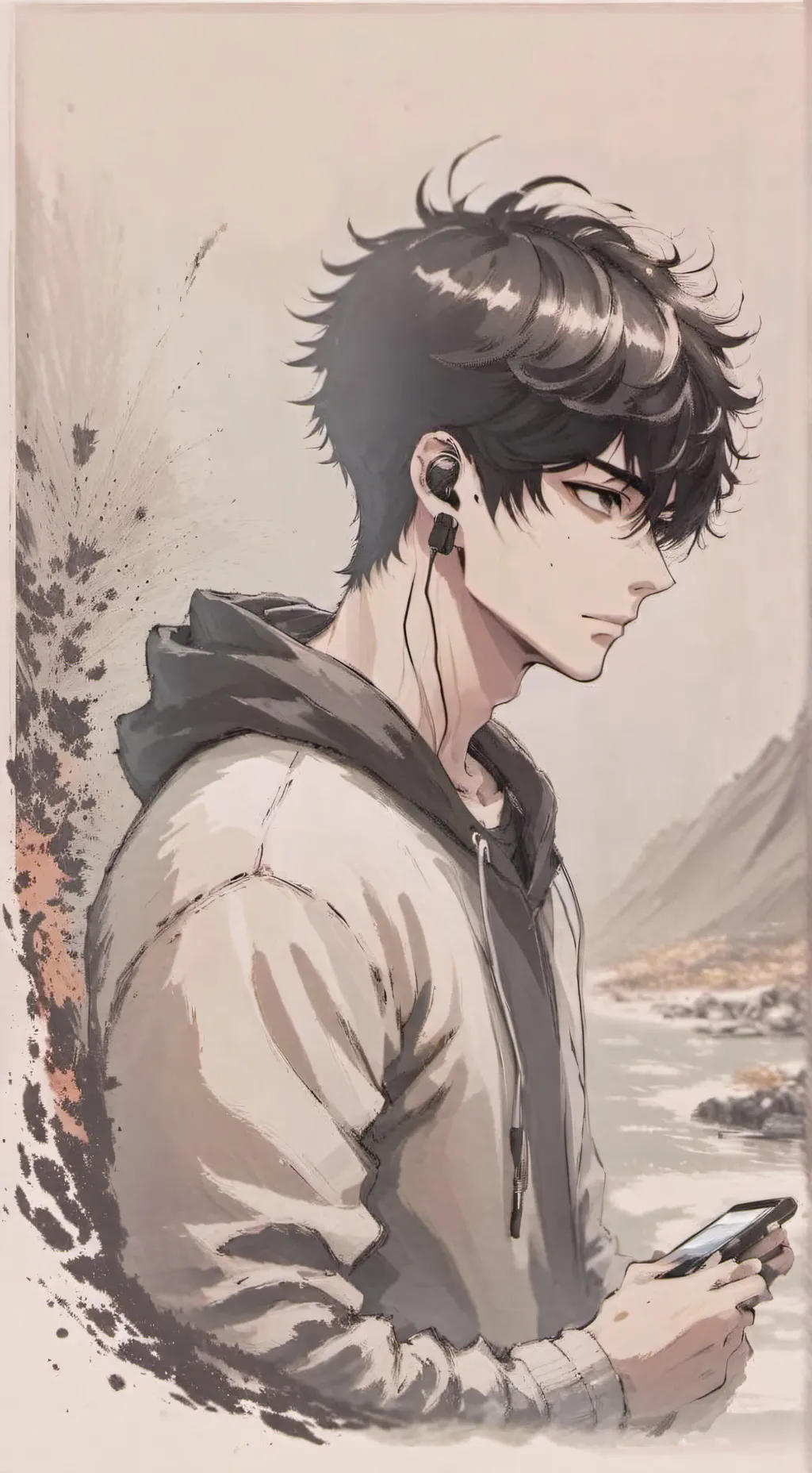 ai character: 𝓛𝓮𝓸 background