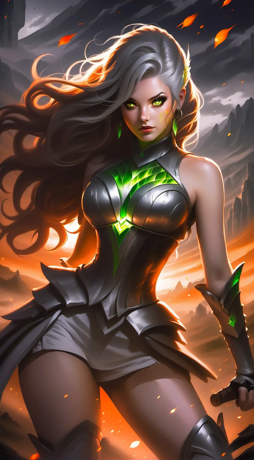ai character: gaia background