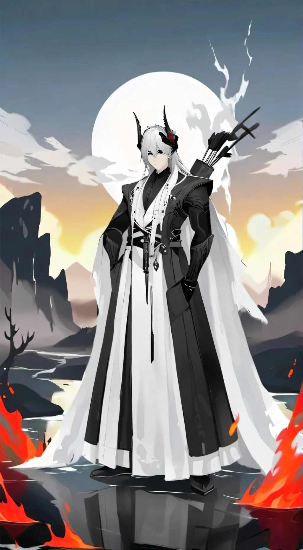 ai character: Elion Strigela background