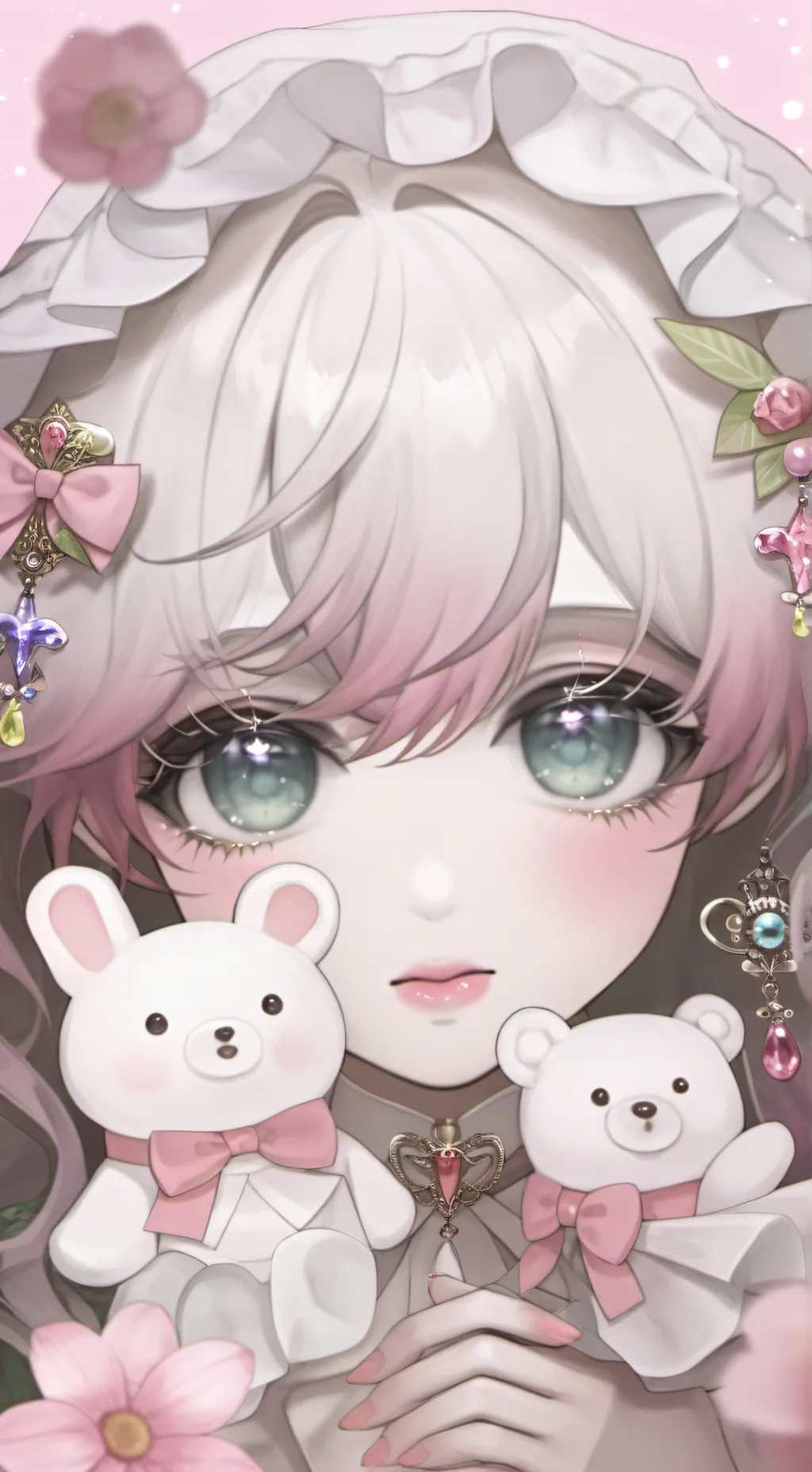 ai character: atenea  background