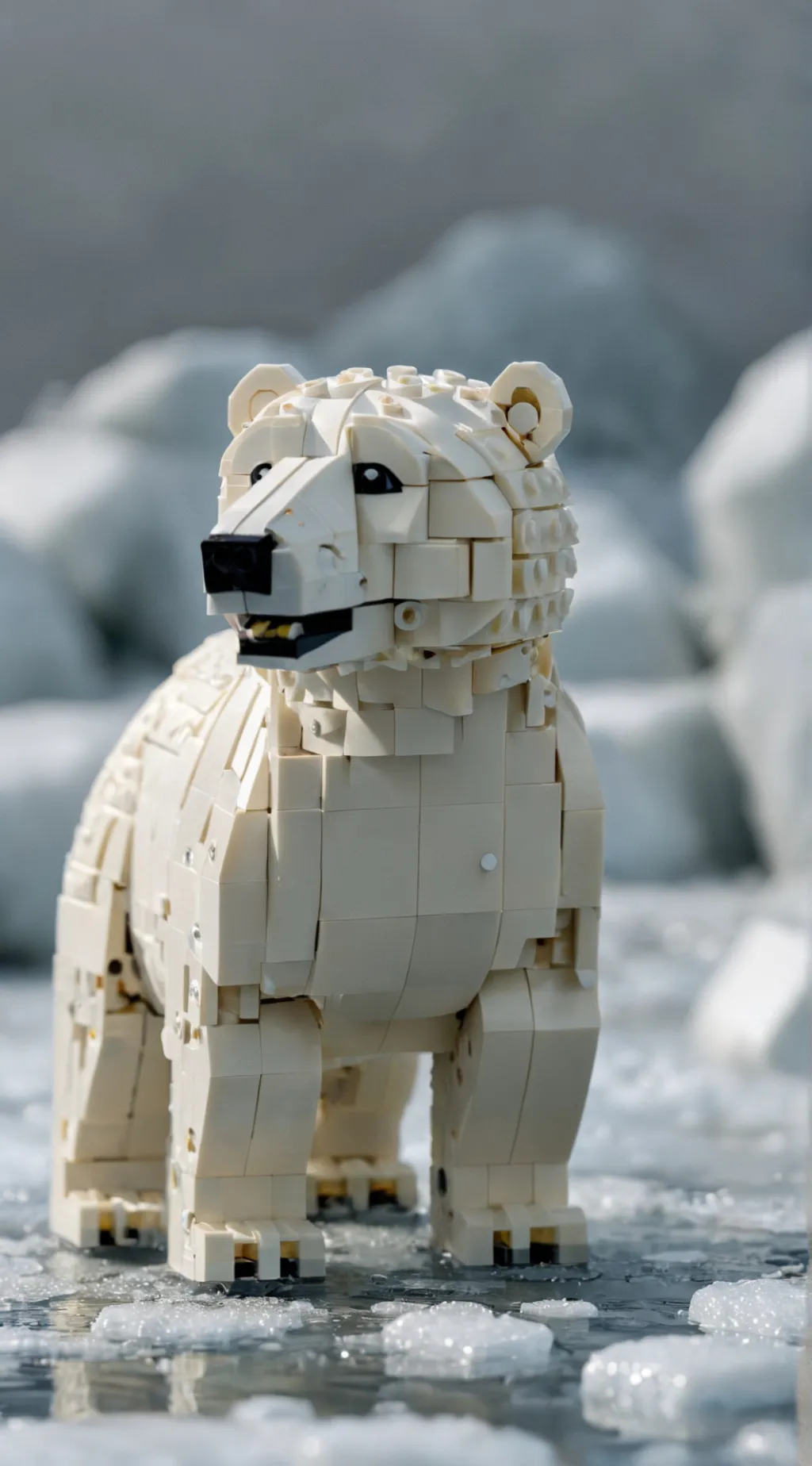 ai character: Survival:The Cold background