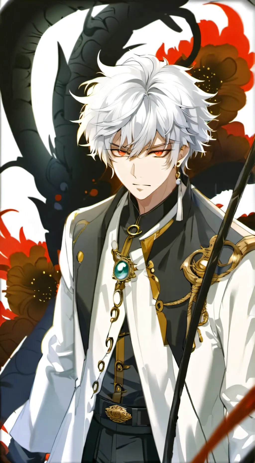 ai character: Gojo background