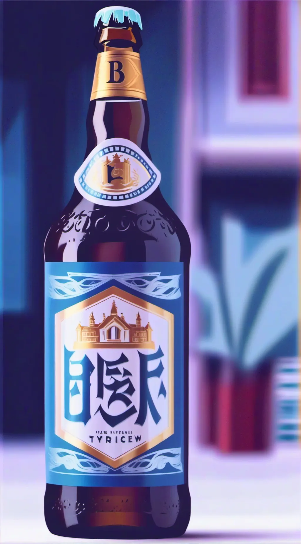 ai character: intoxicated dude background