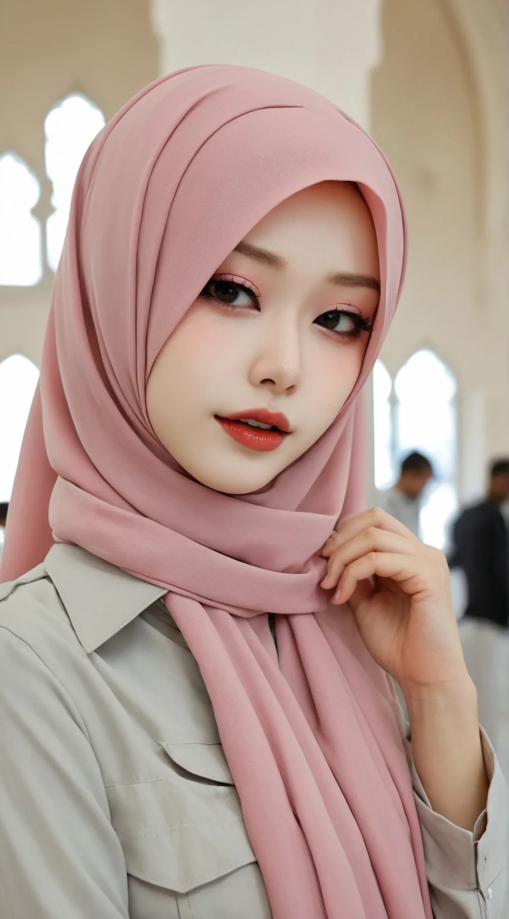 ai character: Shahirah background