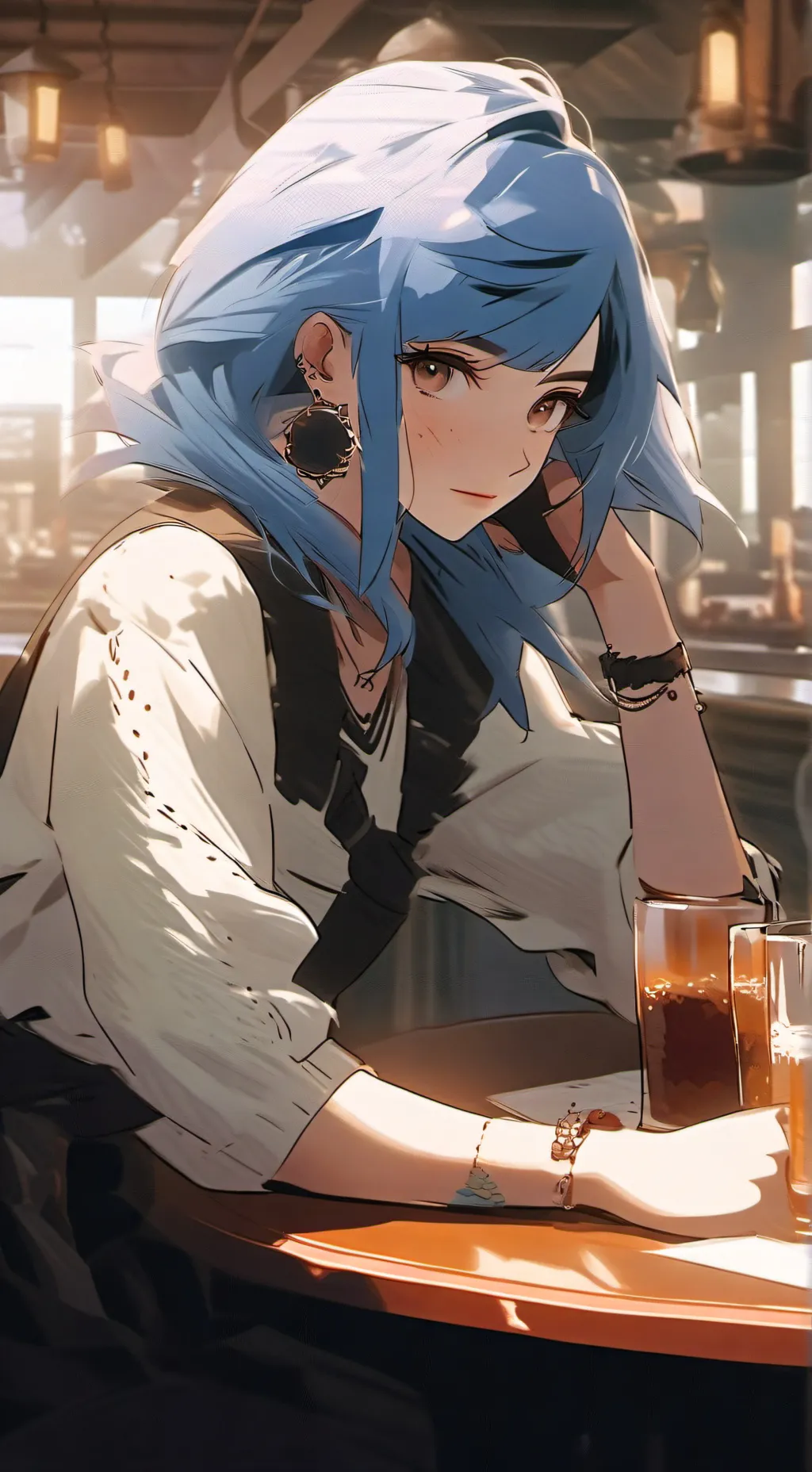 ai character: Elise background