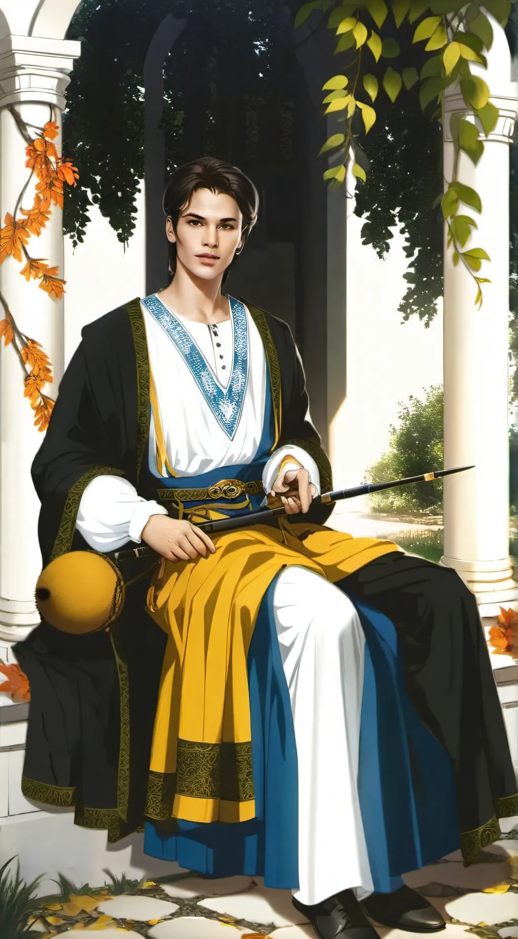 ai character: aslı volkan background
