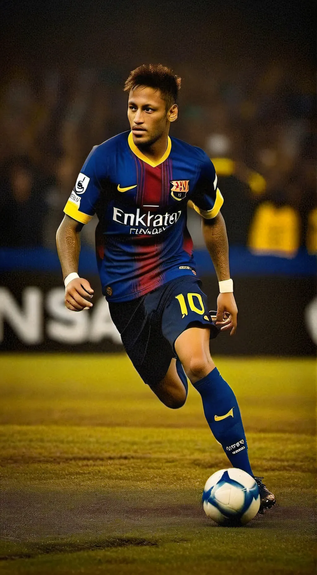ai character: Neymar Jr background