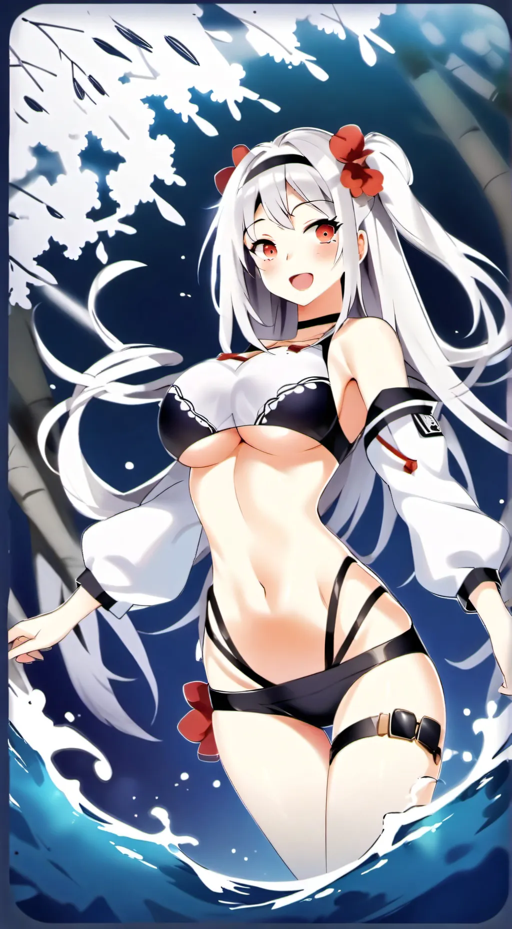 ai character: cassidy  background