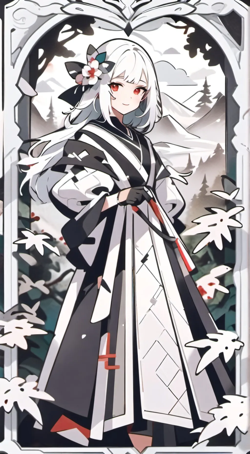 ai character: Uppermoons cuz ya background