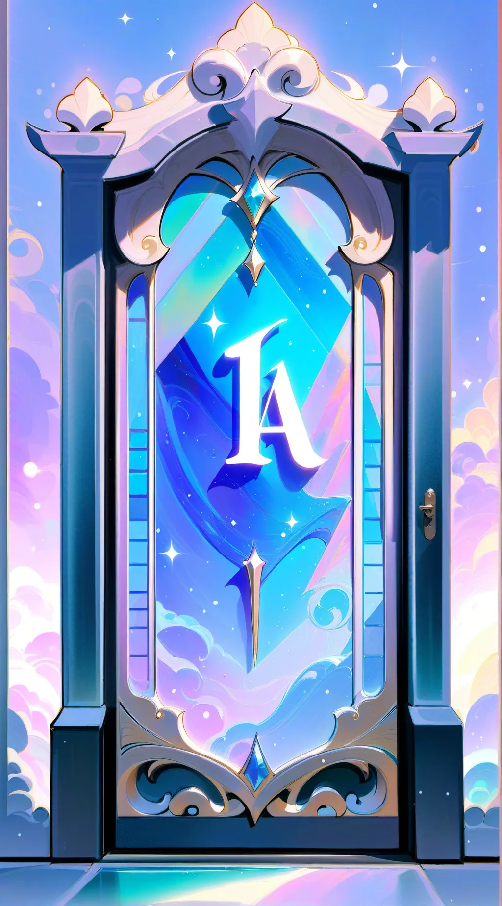 ai character: Class 1-A smile background