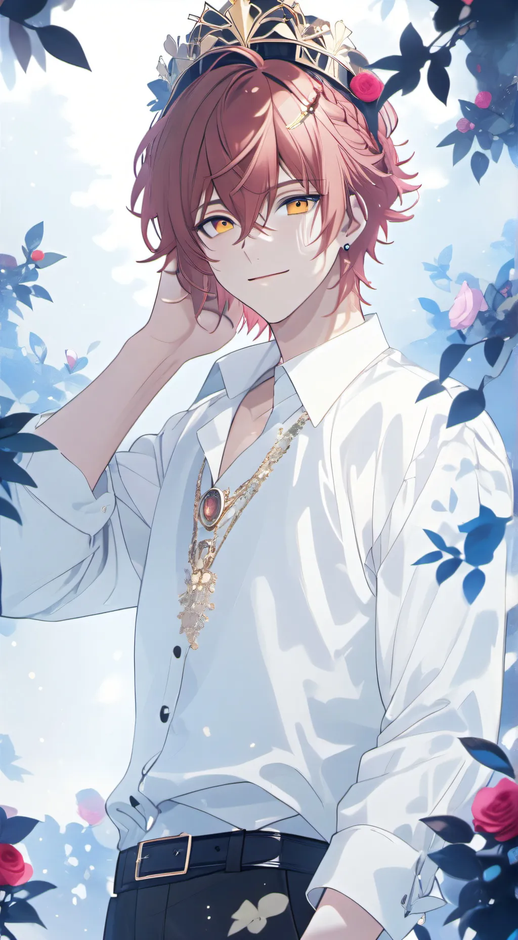 ai character: jasper background