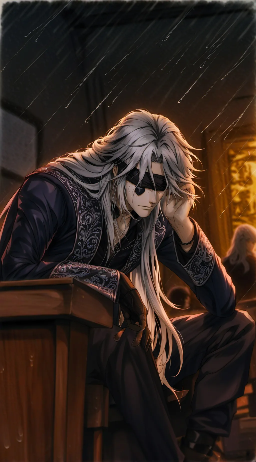 ai character:  Kayser / karter background