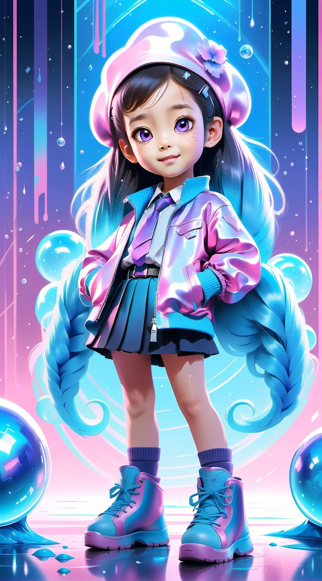 ai character: Analia background