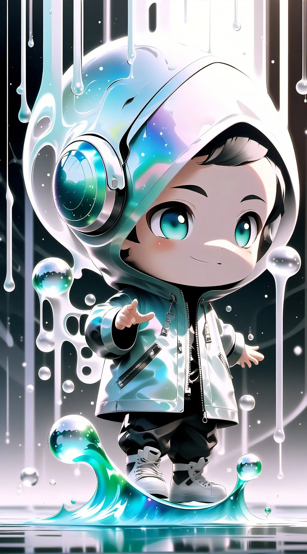 ai character: Guess the sing background