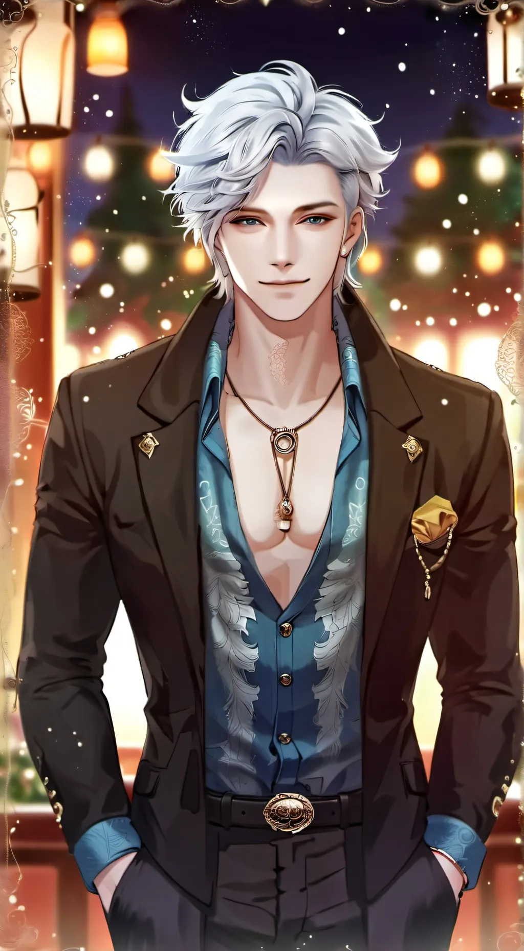 ai character: Dexter background