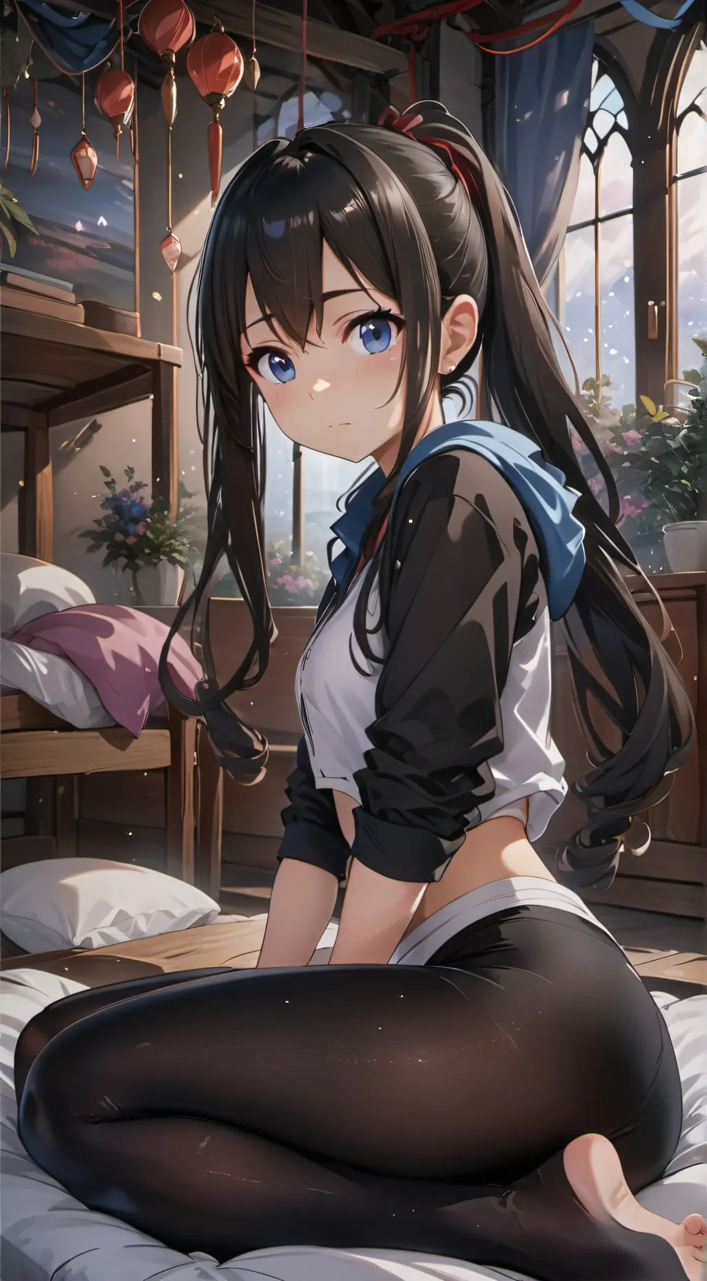 ai character: Bella  background