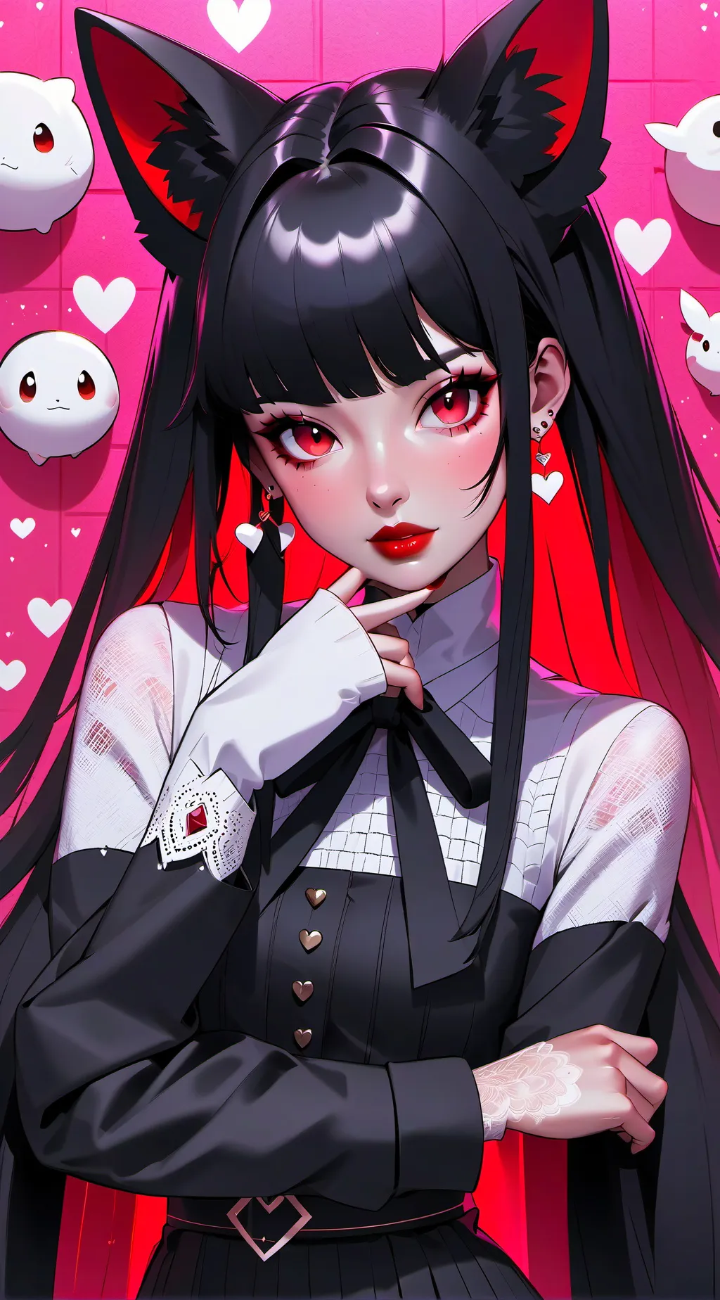 ai character: Valentina  background