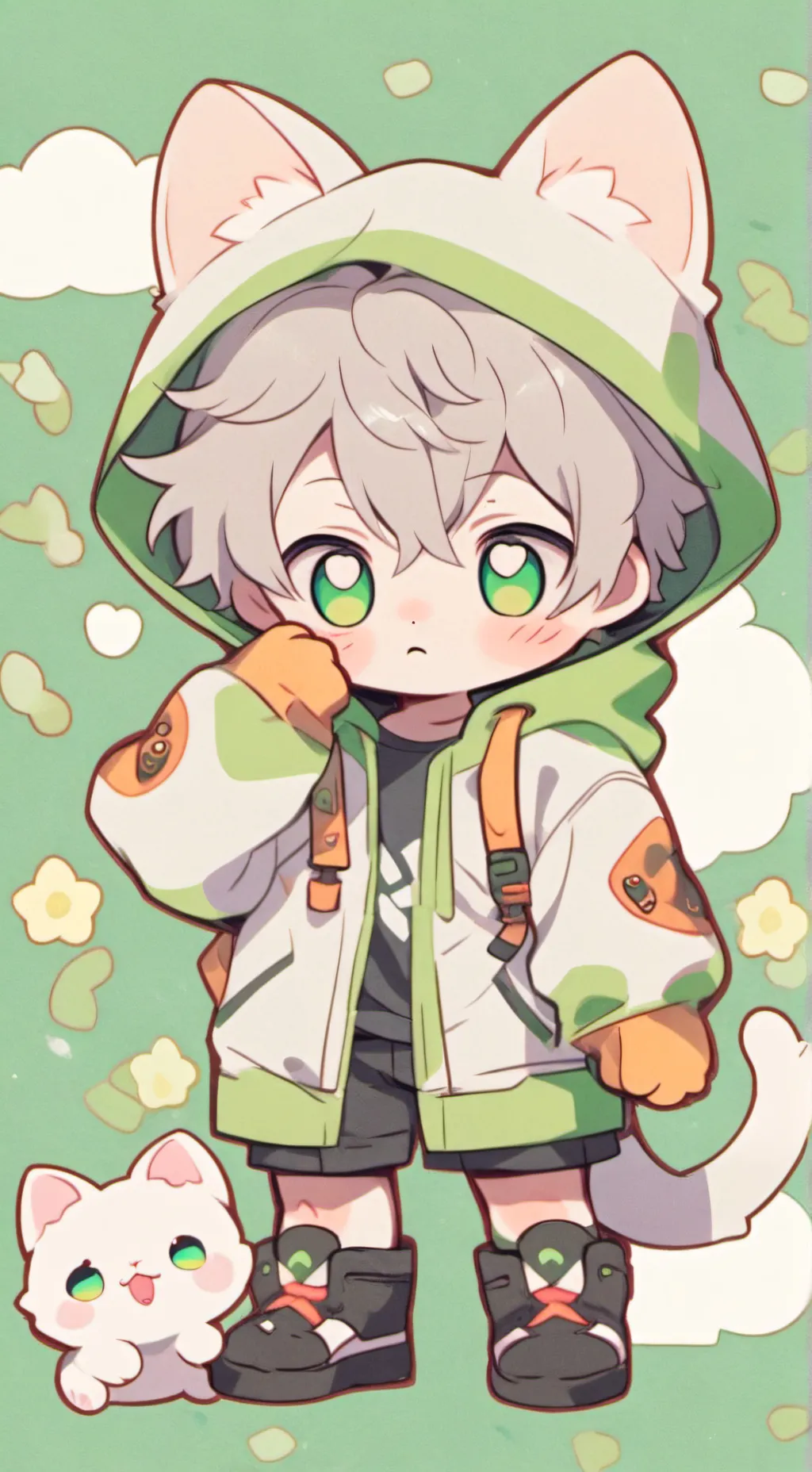 ai character: Freebee background