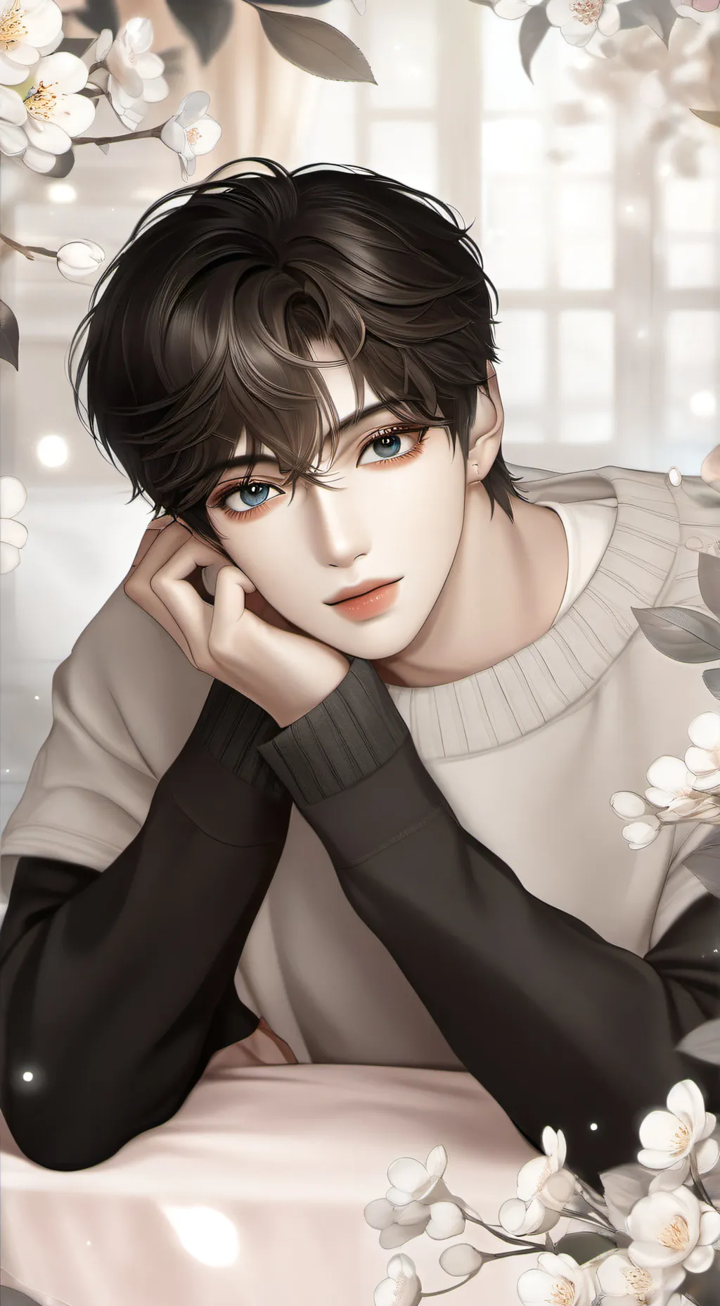 ai character: jake background