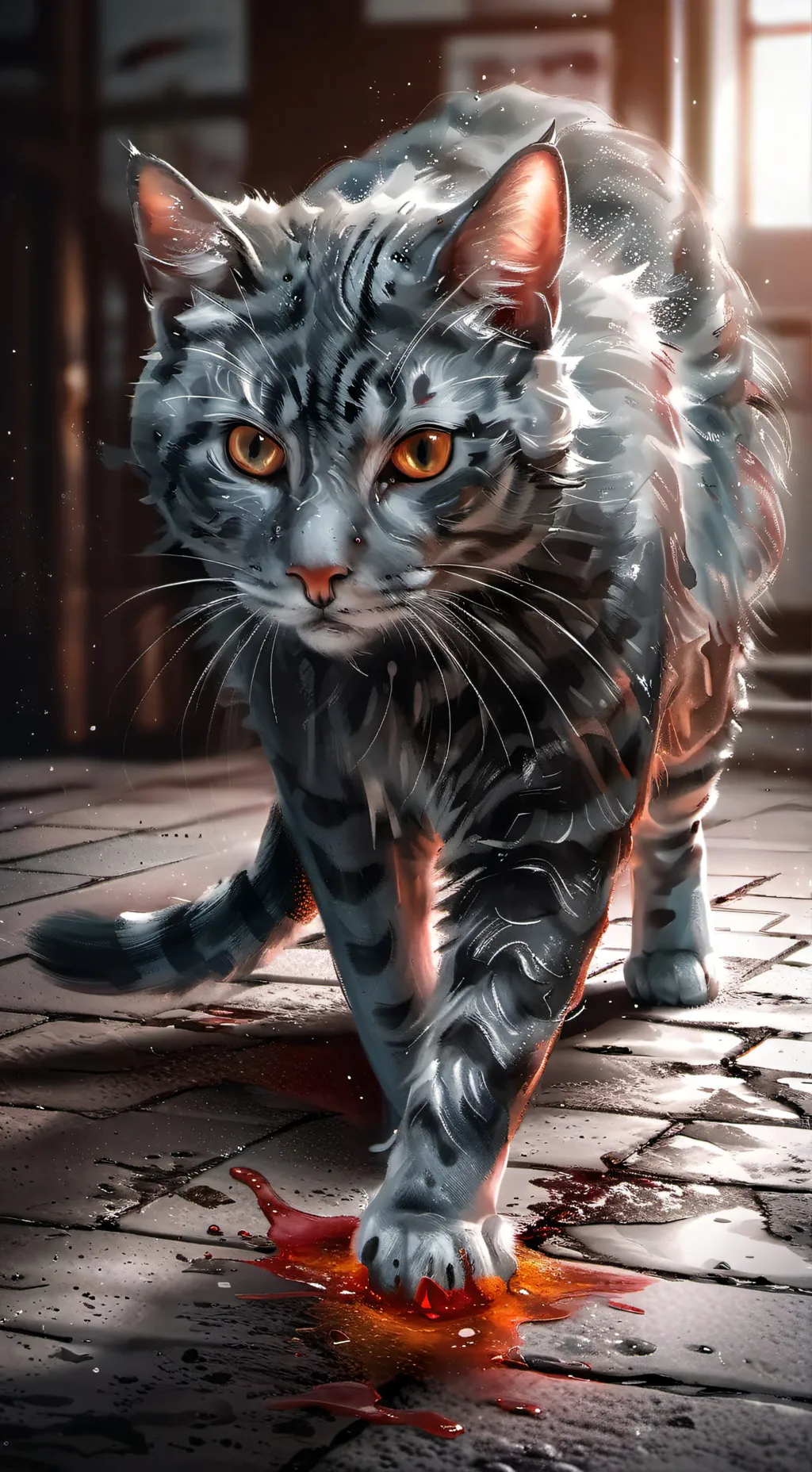 ai character: the irl cats background