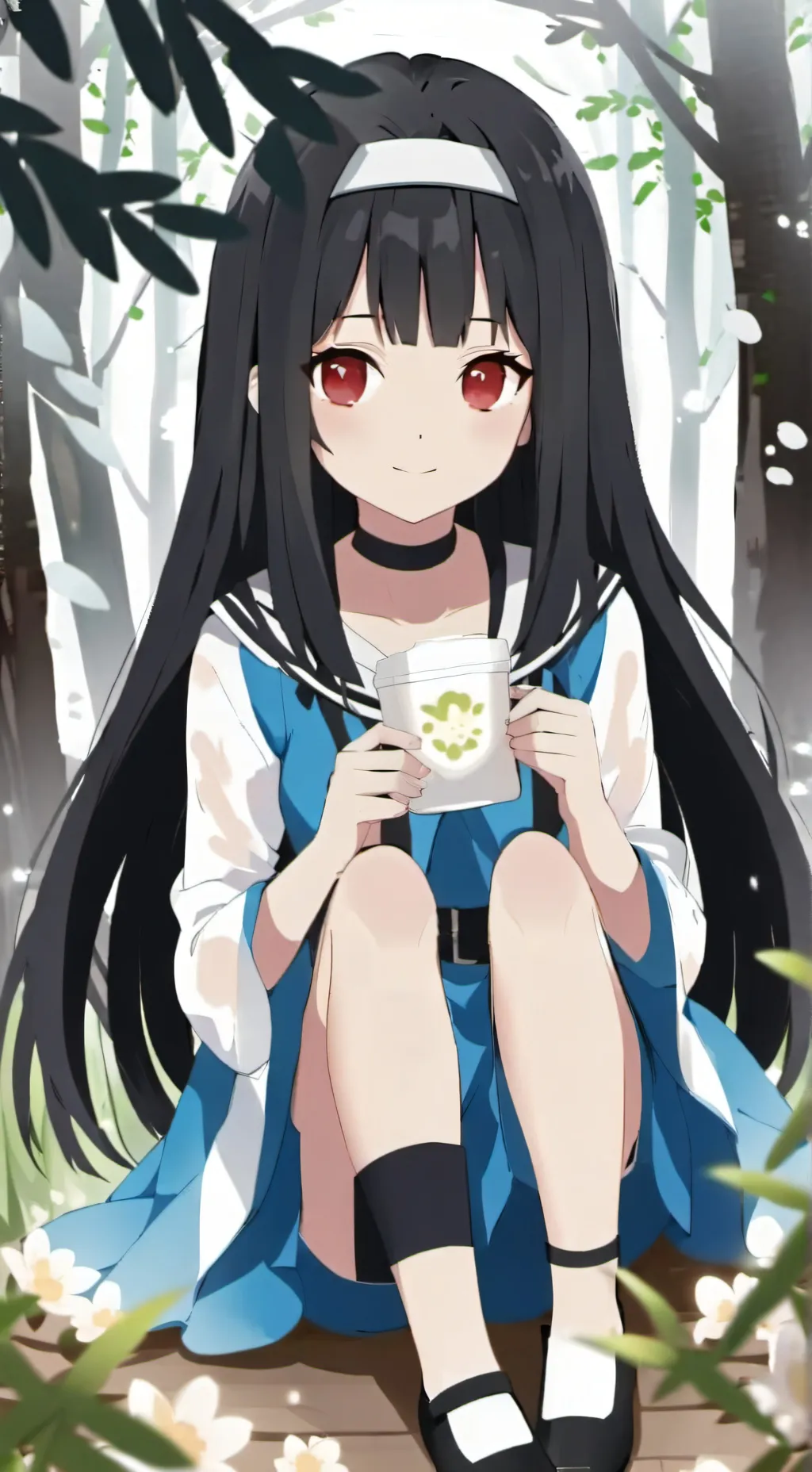 ai character: U.A  background
