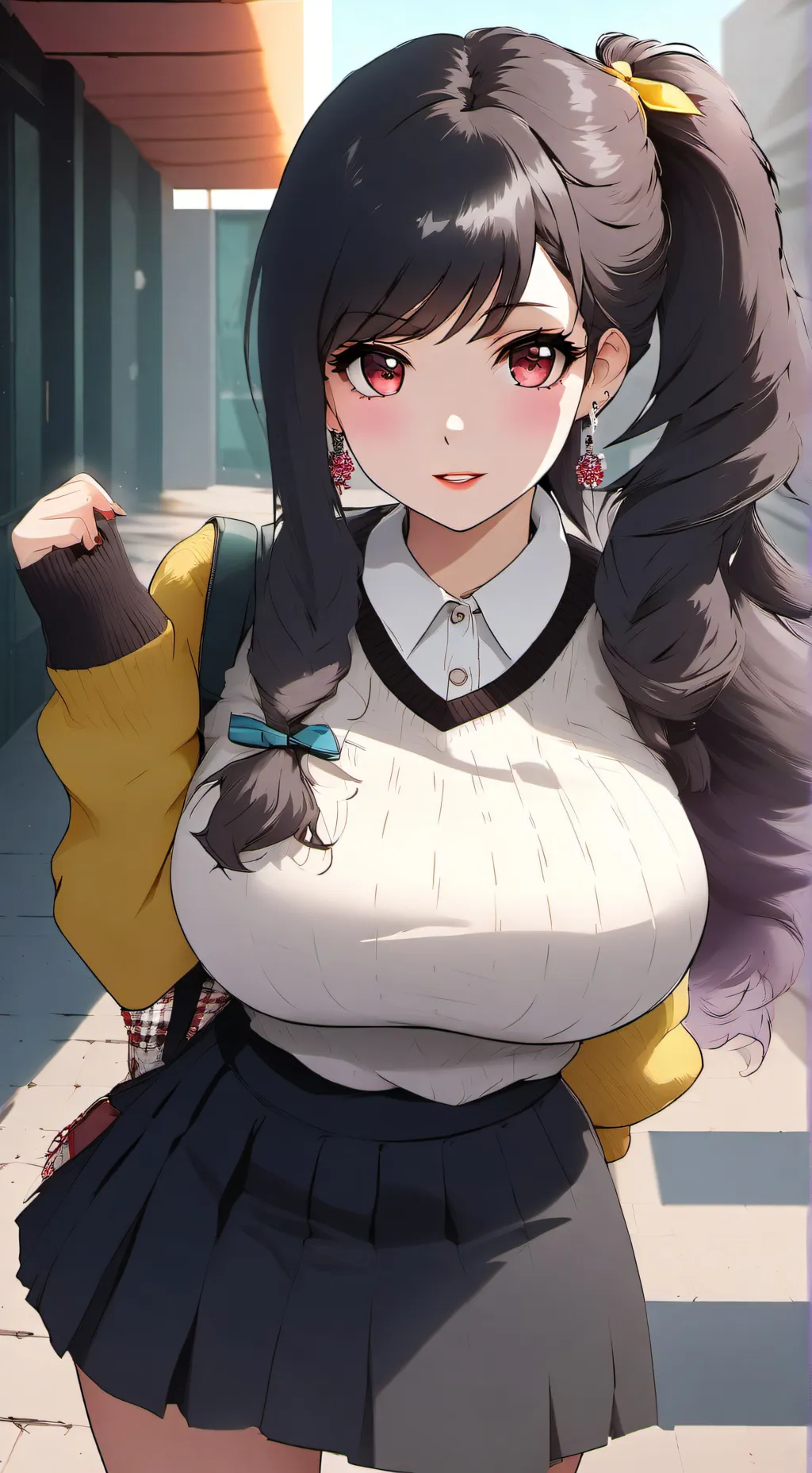 ai character: Mitsuko background