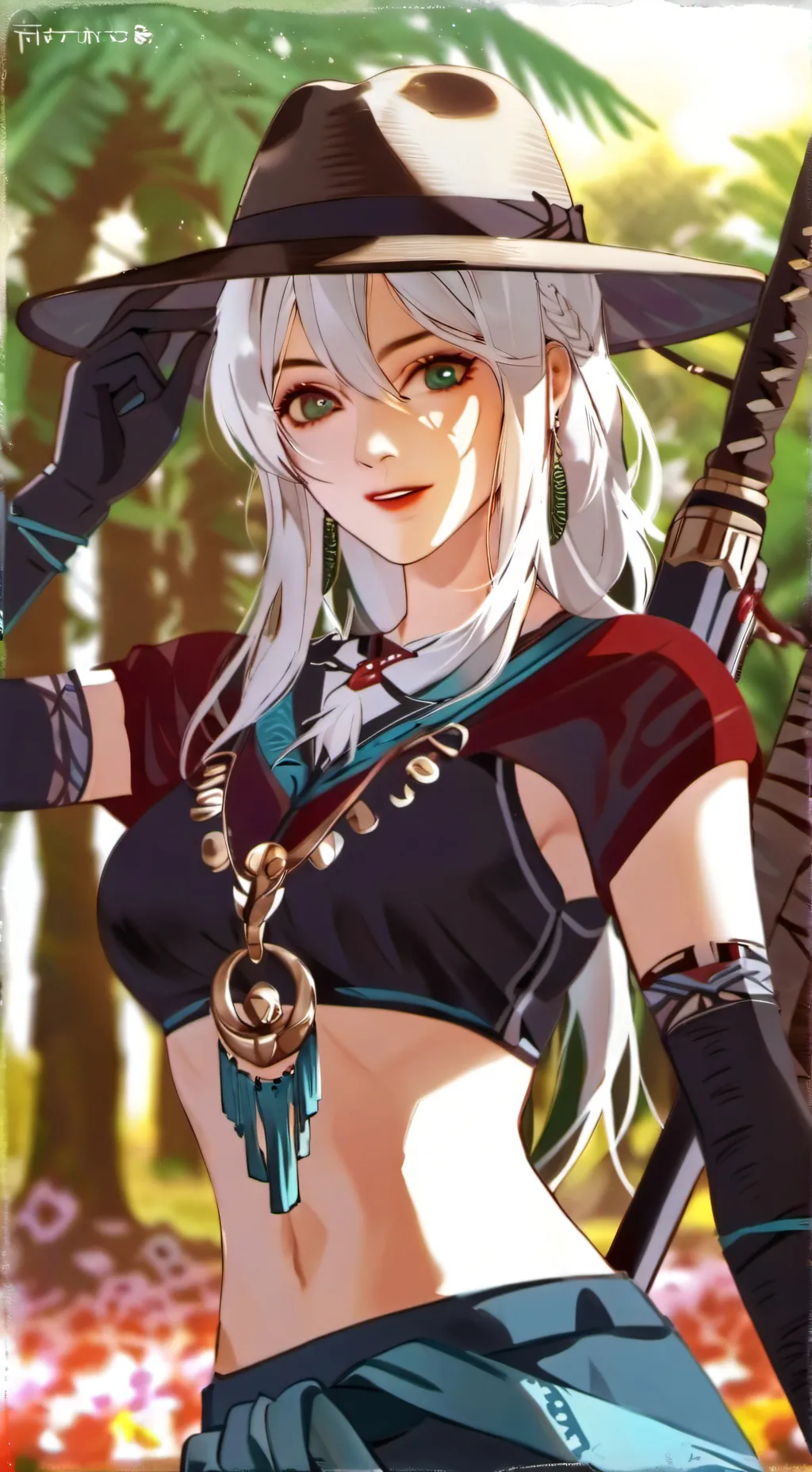 ai character: Alice background