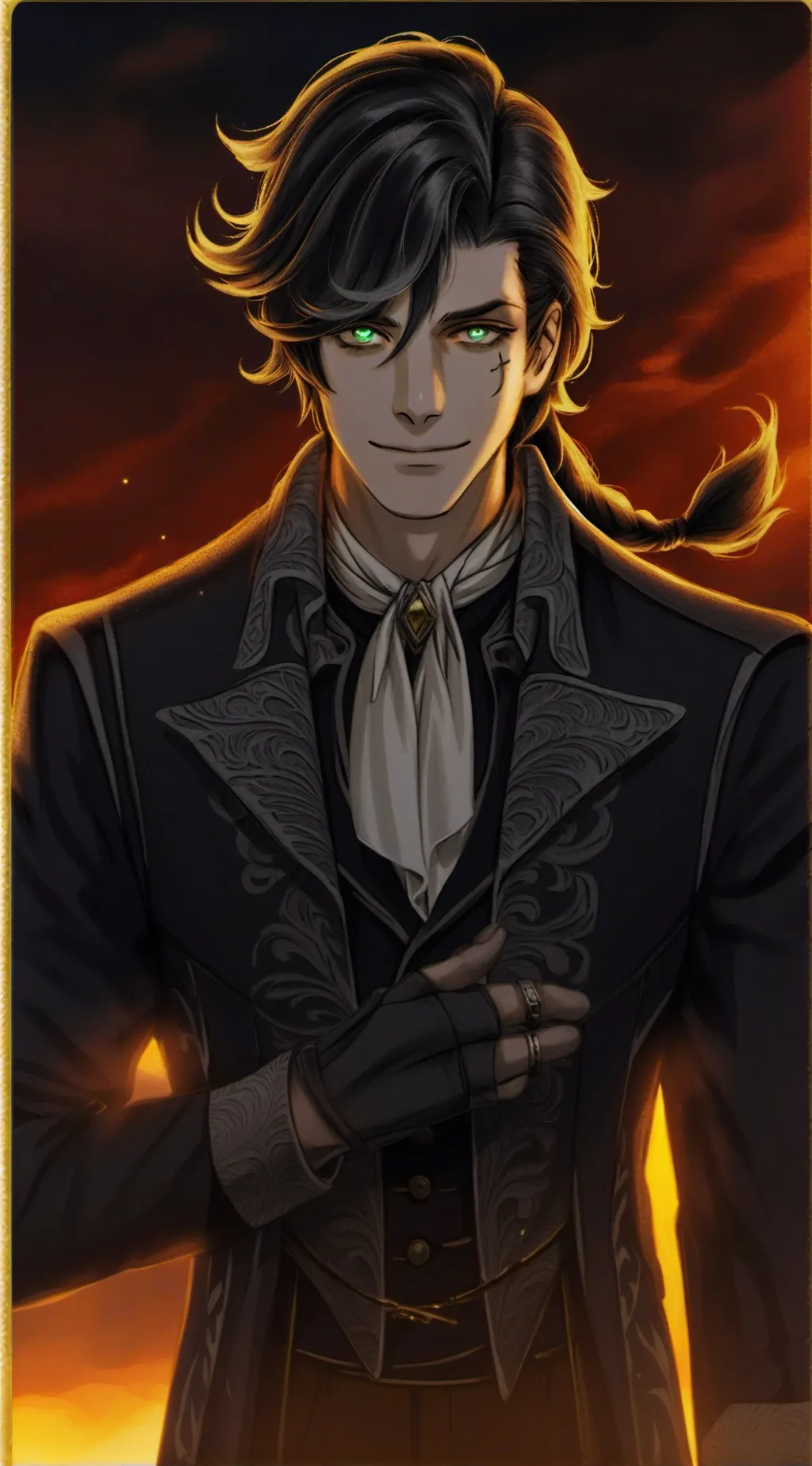 ai character: Eliott Avelwood background