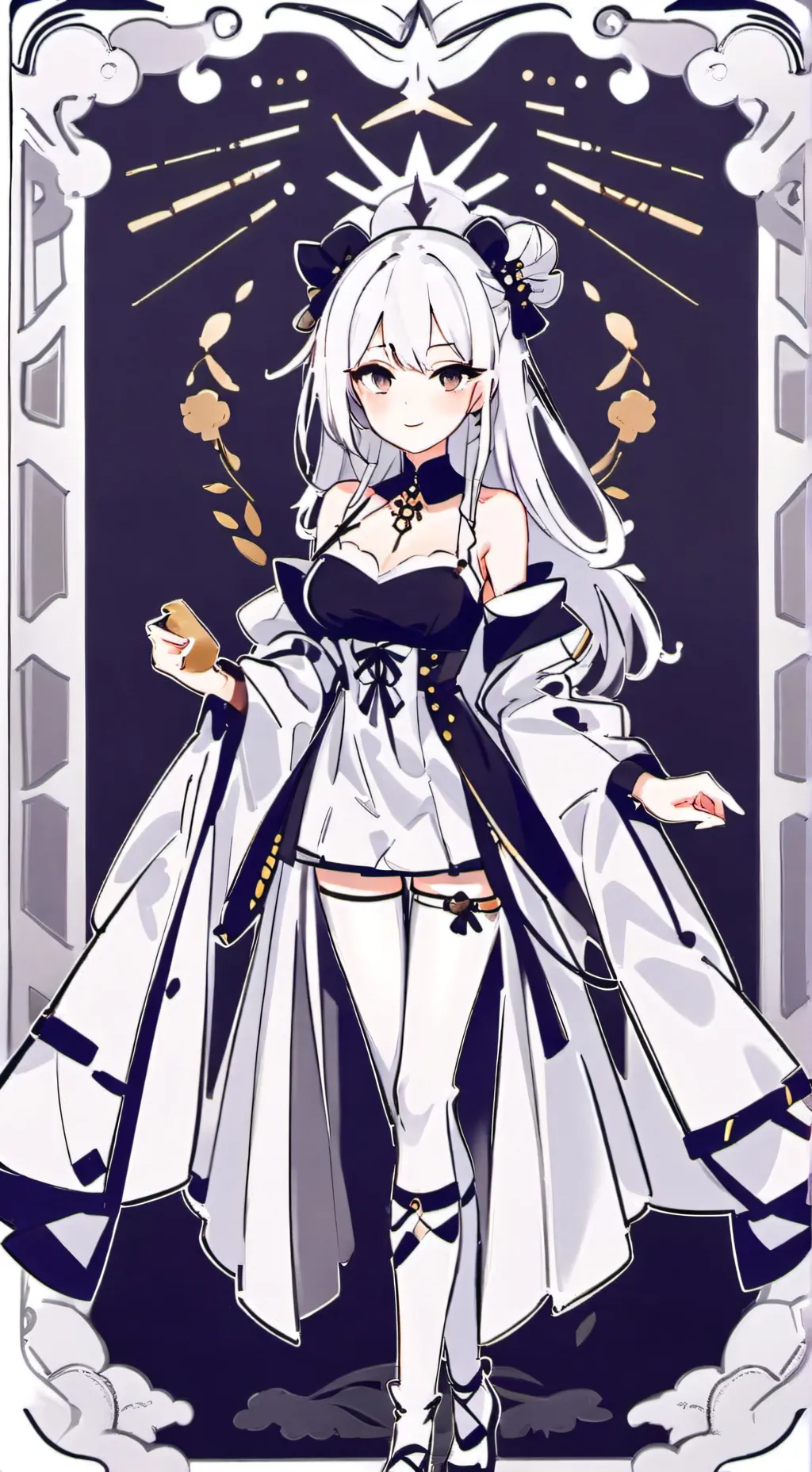 ai character: may background
