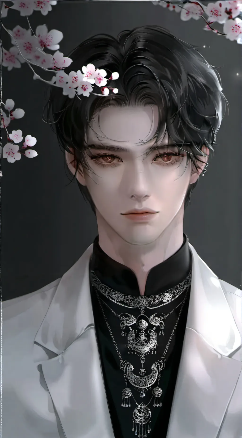 ai character: Zack  background
