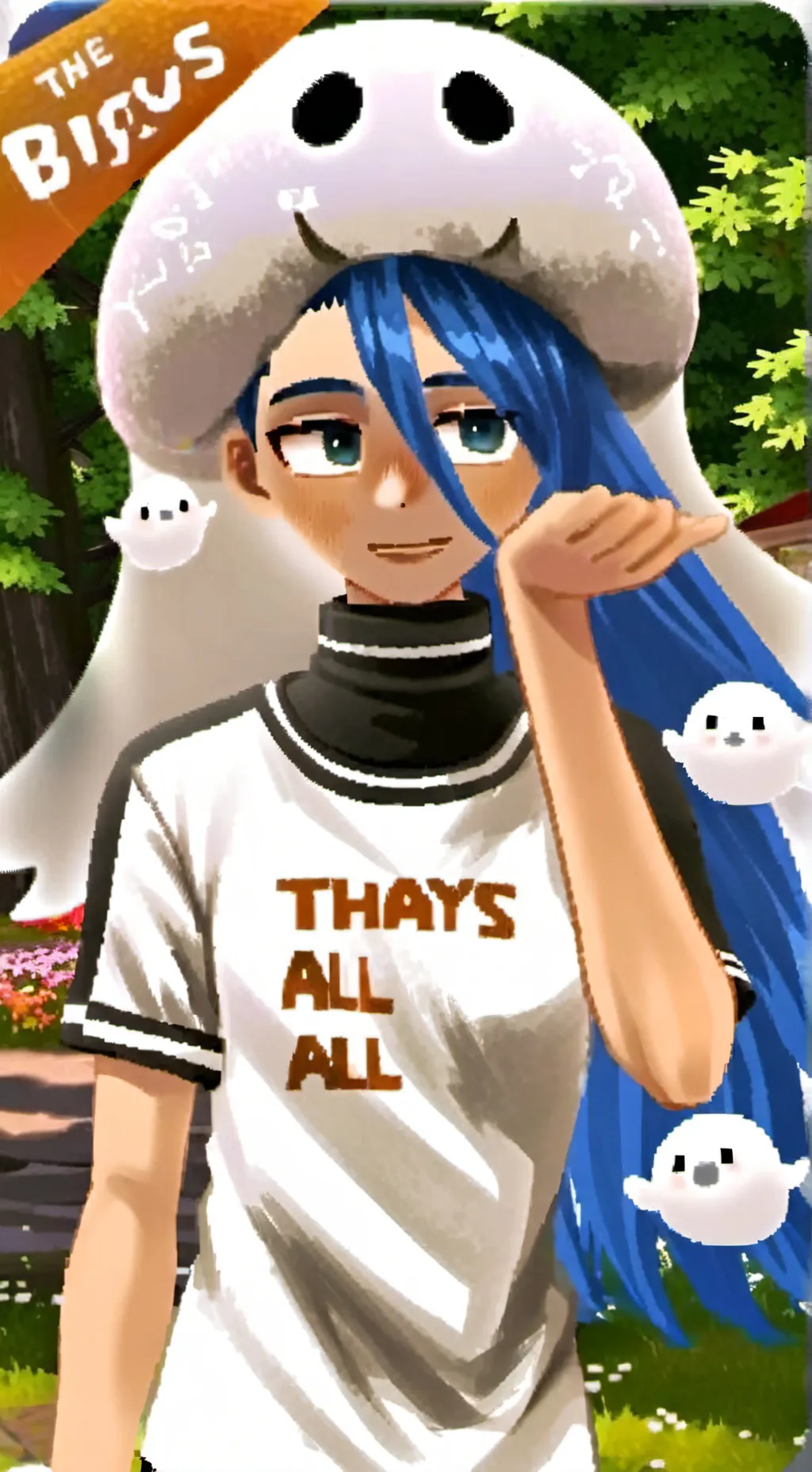 ai character: connie. background