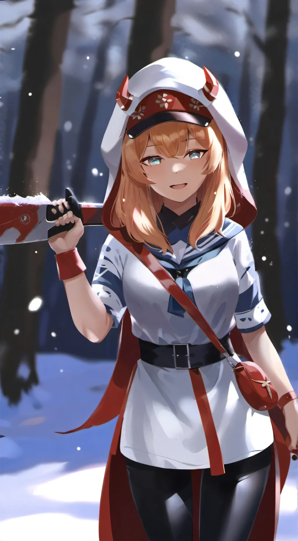 ai character: hisame  background