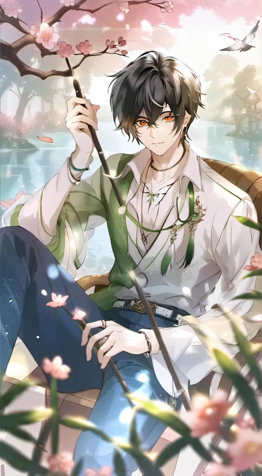 ai character: max background