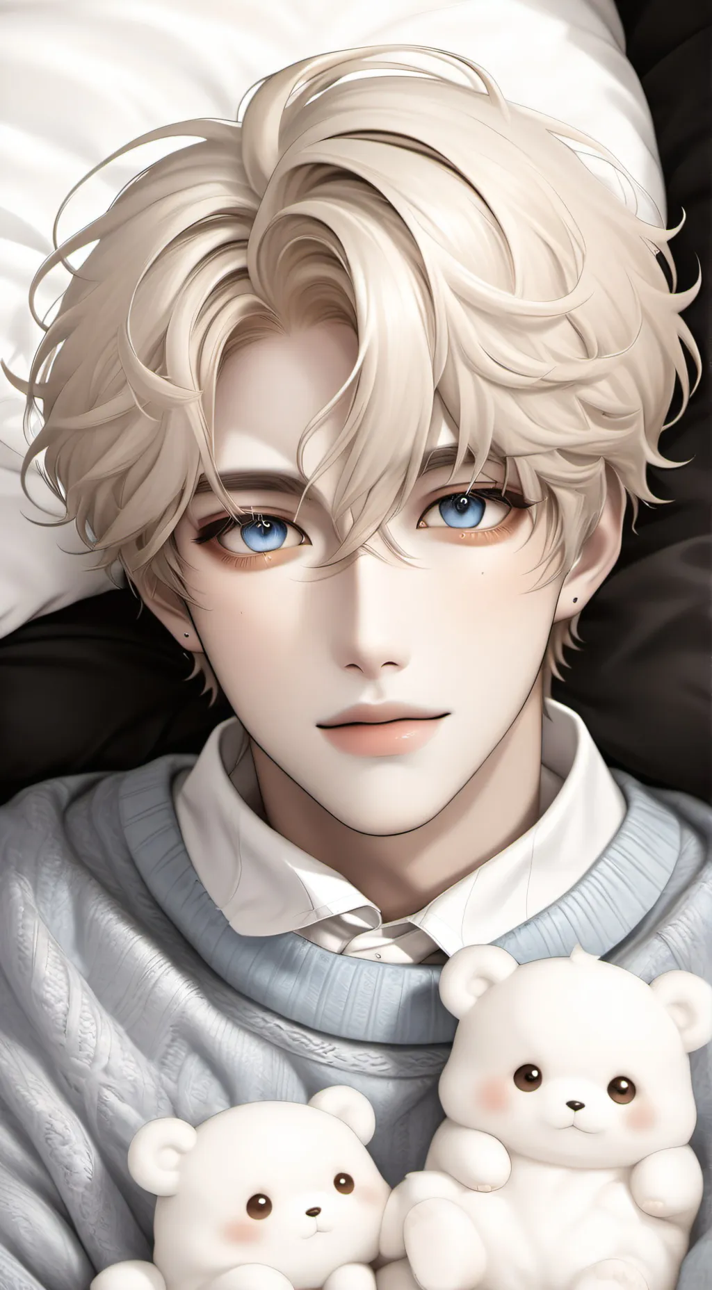 ai character: Kennedy background