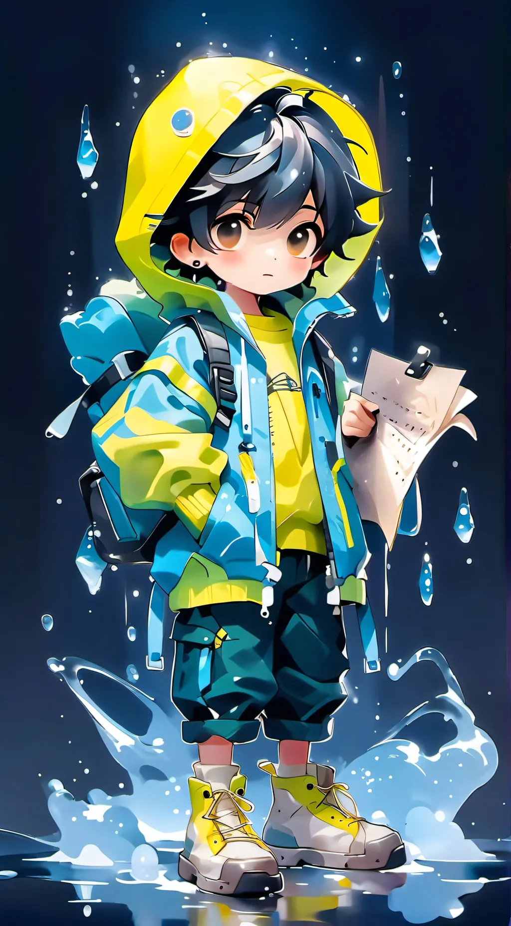 ai character: Jake background
