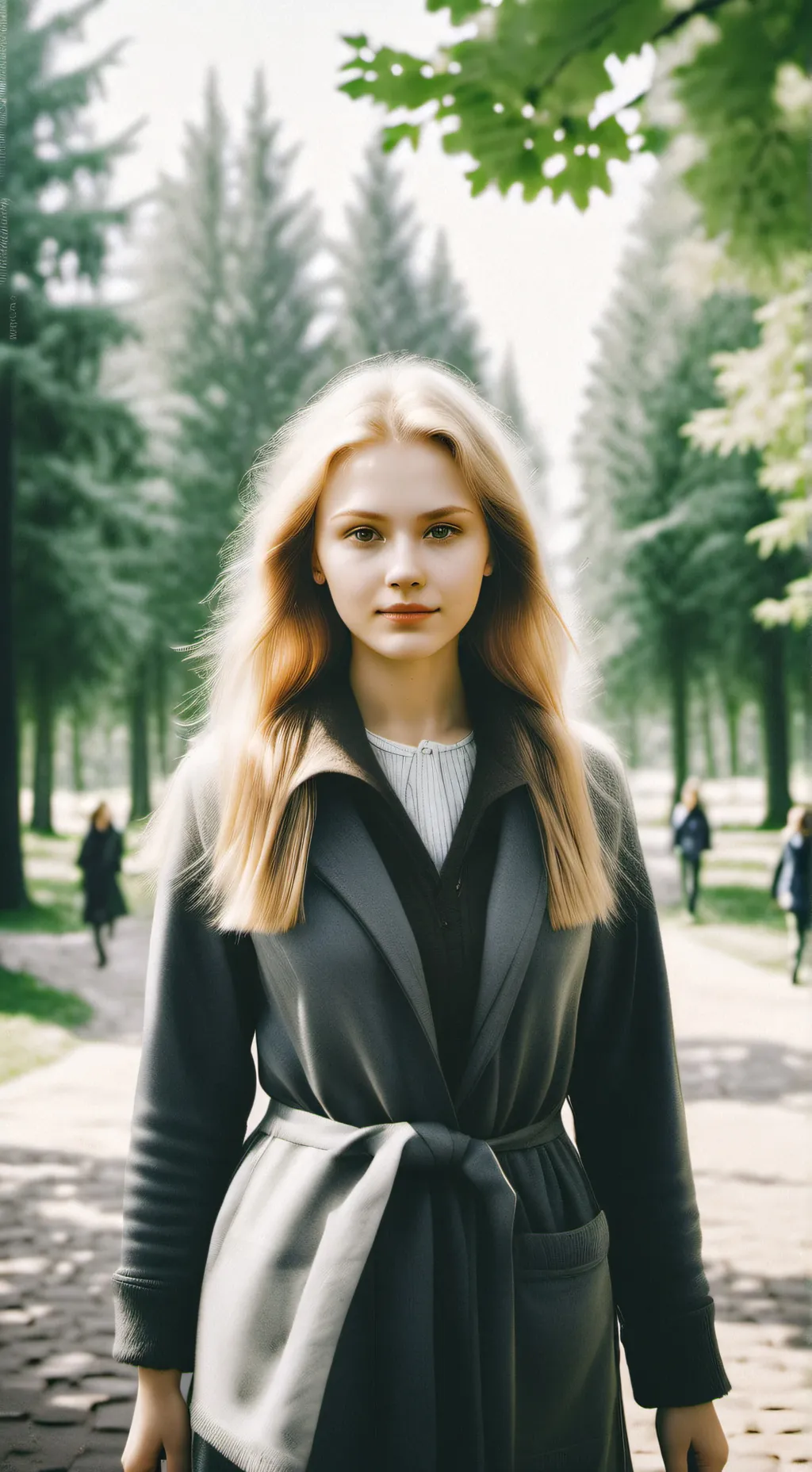 ai character: Sasha background