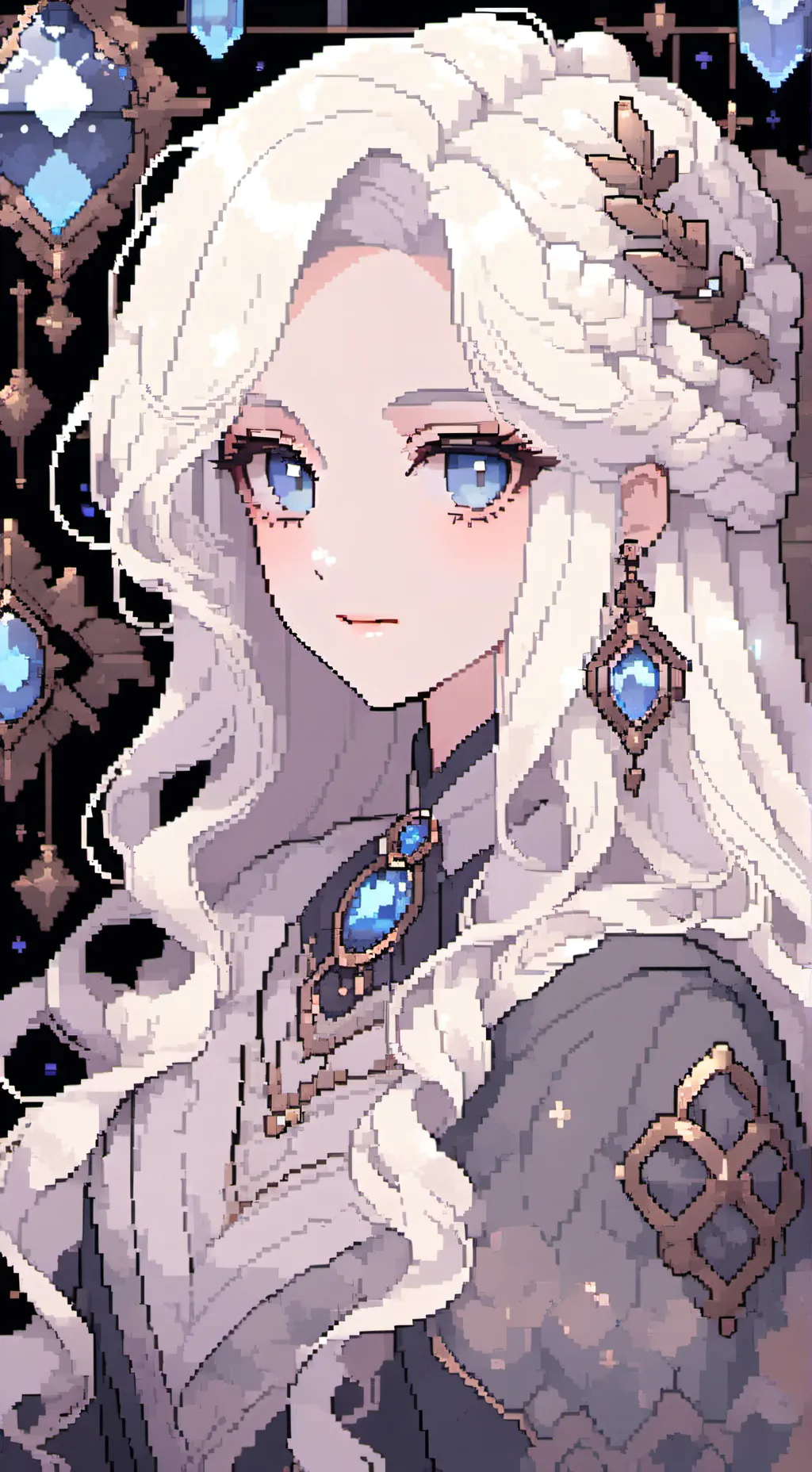 ai character: ￼sad UA story background