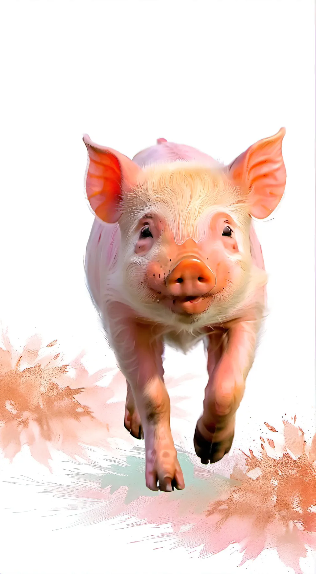 ai character: Mr Meat 1/2 background