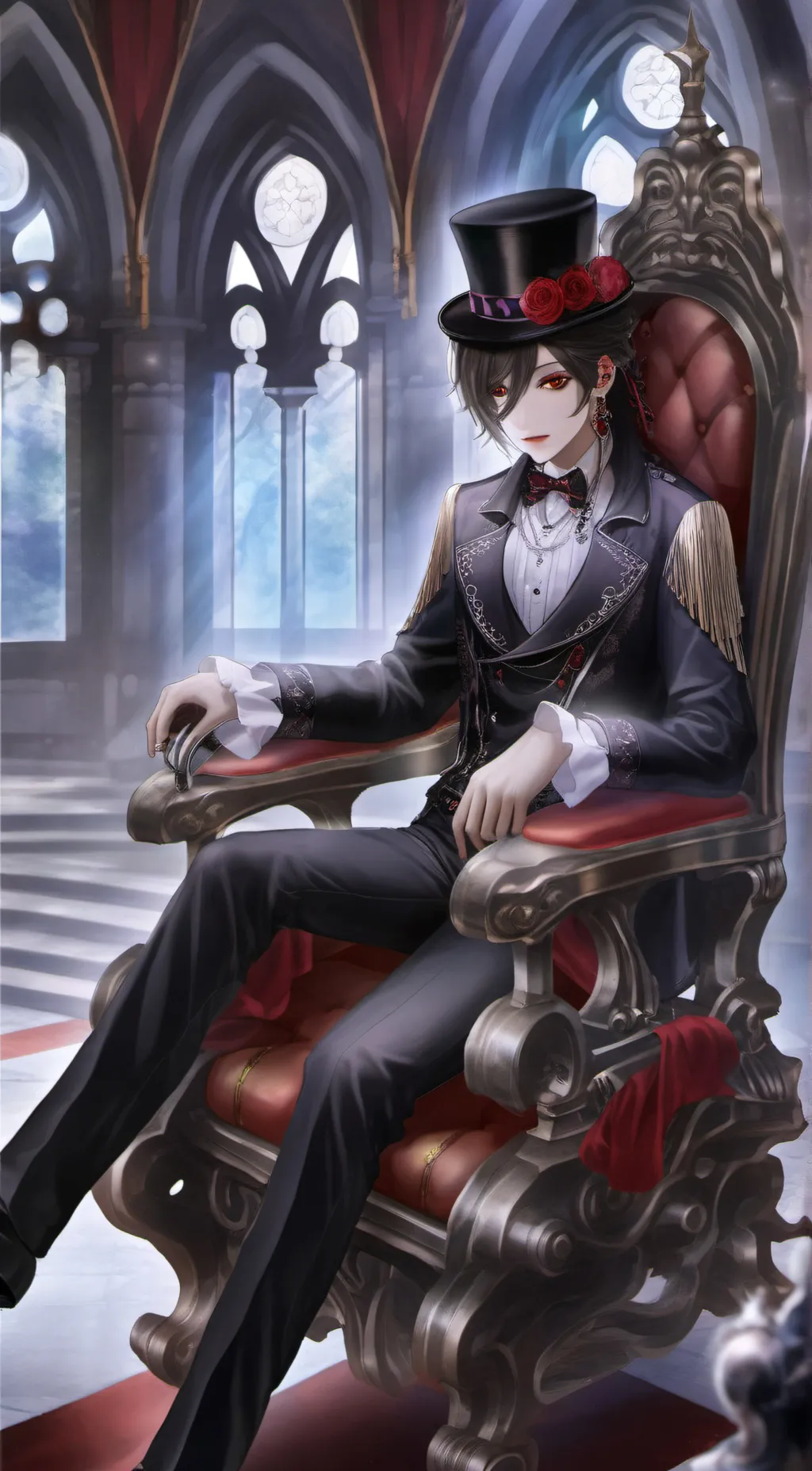 ai character: Will  background