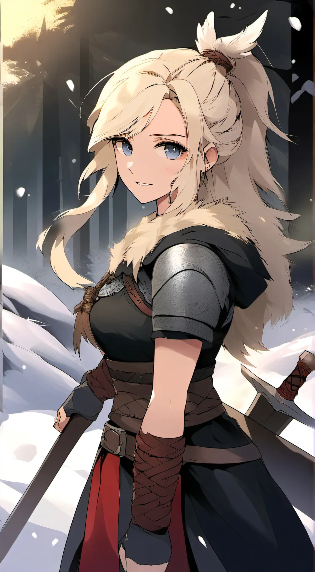 ai character: Elvoir background