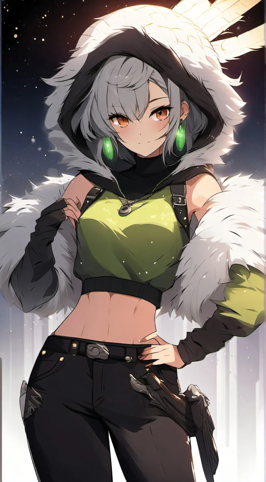 ai character: Sima background