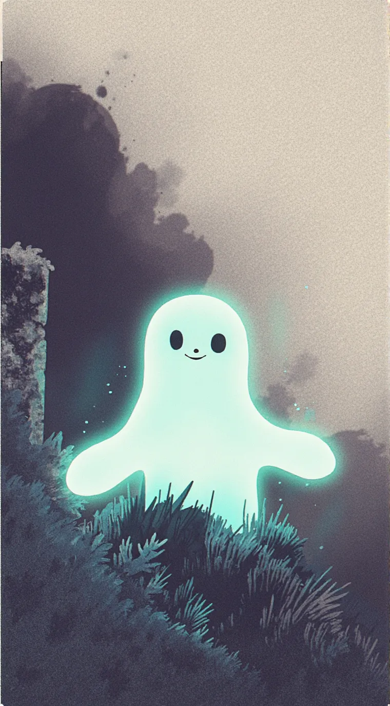 ai character: слизька background