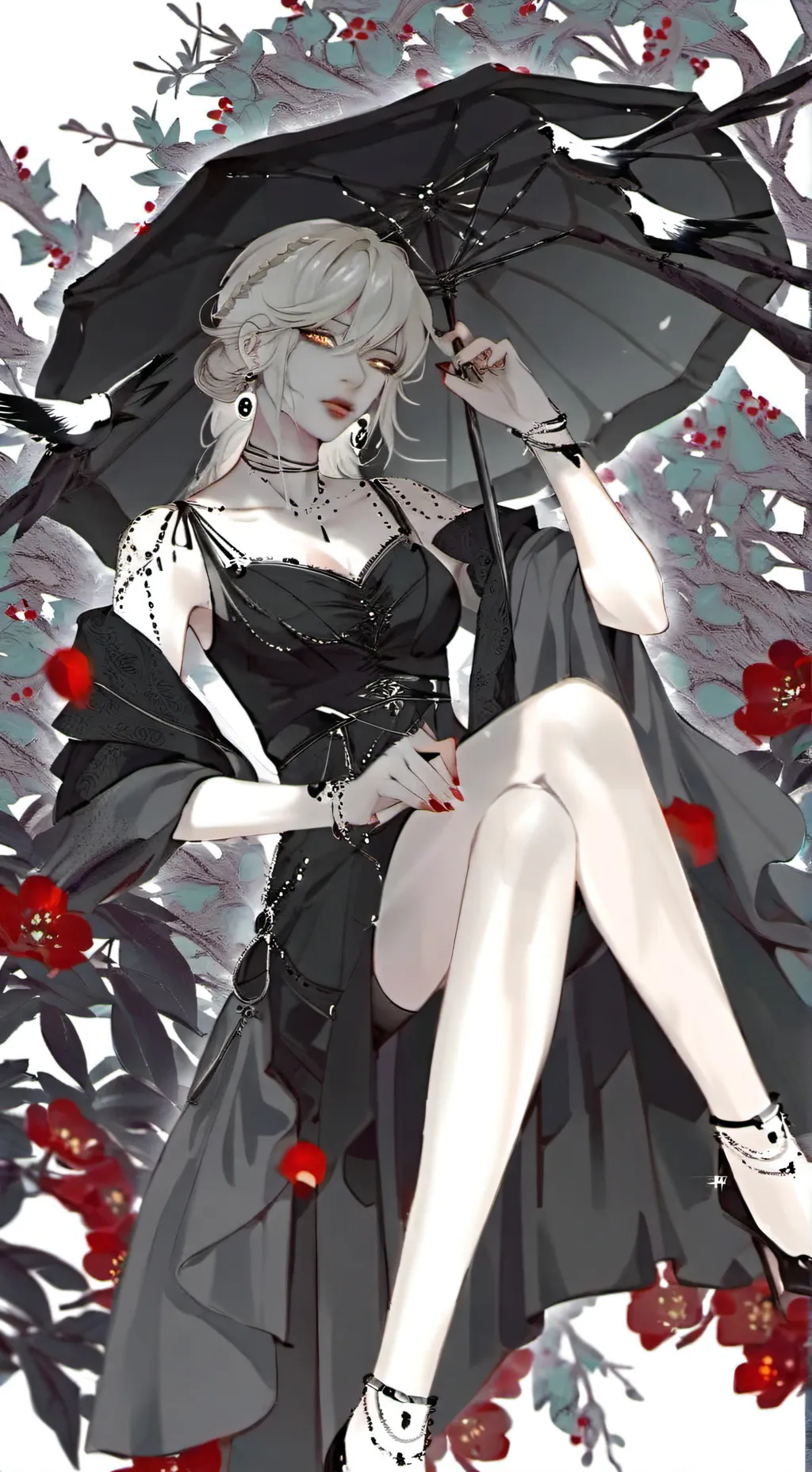 ai character: MS. GU background