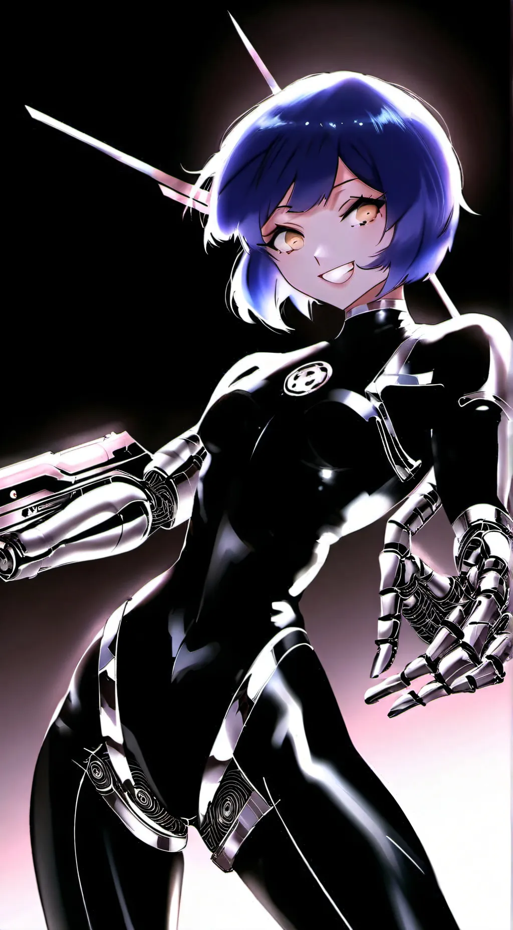 ai character: uzi background